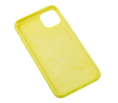 Чохол для iPhone 11 Pro Silicone Full жовтий / lemon 995903