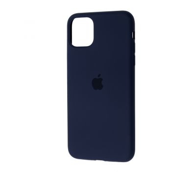 Чохол для iPhone 11 Pro Silicone Full синій / midnight blue 995913