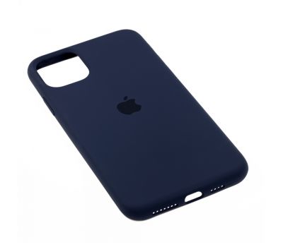 Чохол для iPhone 11 Pro Silicone Full синій / midnight blue 995914
