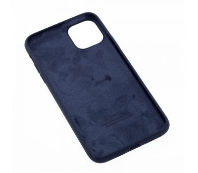 Чохол для iPhone 11 Pro Silicone Full синій / midnight blue 995915