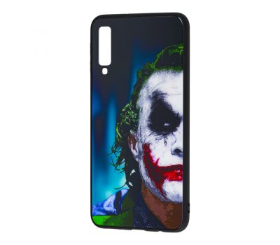 Чохол для Samsung Galaxy A7 2018 (A750) glass new "Joker"