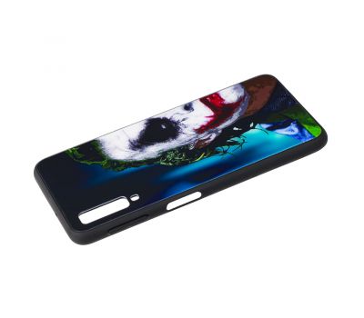 Чохол для Samsung Galaxy A7 2018 (A750) glass new "Joker" 995162