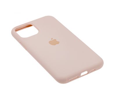 Чохол для iPhone 11 Pro Silicone Full рожевий / pink sand 995908