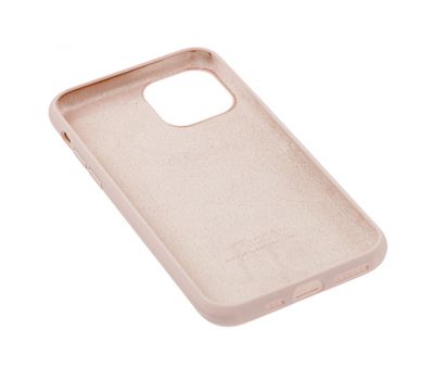 Чохол для iPhone 11 Pro Silicone Full рожевий / pink sand 995909