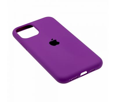 Чохол для iPhone 11 Pro Silicone Full фіолетовий / grape 995917