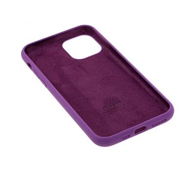 Чохол для iPhone 11 Pro Silicone Full фіолетовий / grape 995918