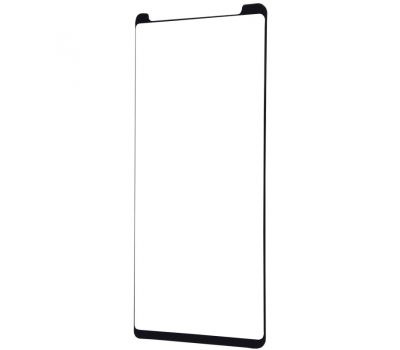Захисне скло 3D для Samsung Galaxy Note 8 чорне (OEM)