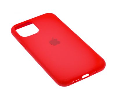 Чохол для iPhone 11 Pro Max Silicone Full червоний 996797
