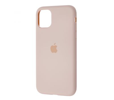 Чохол для iPhone 11 Pro Max Silicone Full pink sand 996805