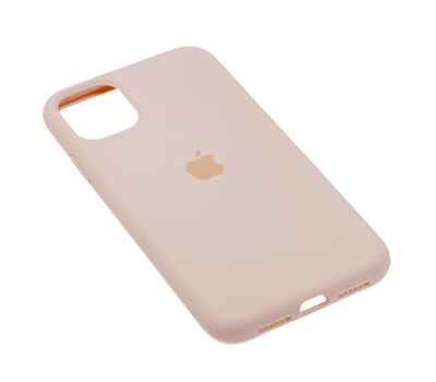 Чохол для iPhone 11 Pro Max Silicone Full pink sand 996806
