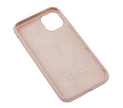 Чохол для iPhone 11 Pro Max Silicone Full pink sand 996807