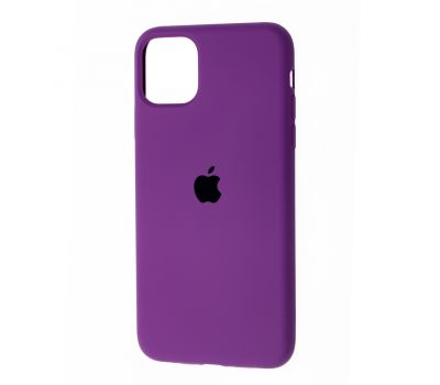 Чохол для iPhone 11 Pro Max Silicone Full purple 996811