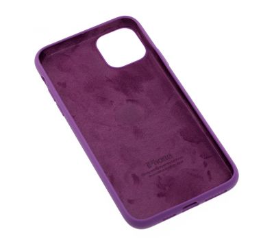 Чохол для iPhone 11 Pro Max Silicone Full purple 996813