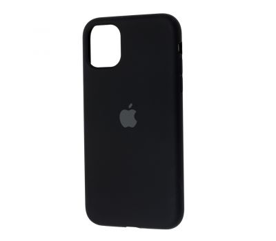 Чохол для iPhone 11 Pro Max Silicone Full black 996814