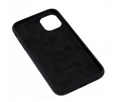 Чохол для iPhone 11 Pro Max Silicone Full black 996816