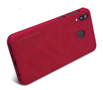 Чохол книжка Samsung Galaxy A40 (A405) Nillkin Qin series червоний 996643