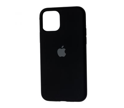 Чохол для iPhone 11 Silicone Full black 996923