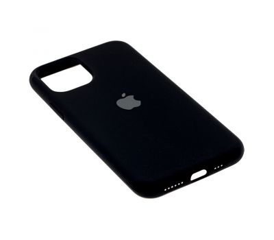 Чохол для iPhone 11 Silicone Full black 996924