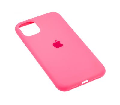 Чохол для iPhone 11 Silicone Full bright pink 996927