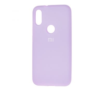 Чохол для Xiaomi Mi Play Silicone Full світло-фіолетовий