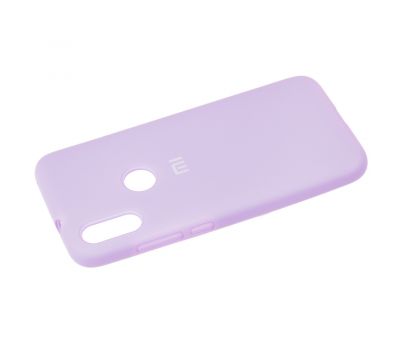 Чохол для Xiaomi Mi Play Silicone Full світло-фіолетовий 997847