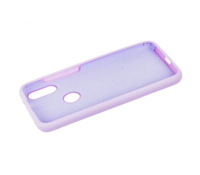 Чохол для Xiaomi Mi Play Silicone Full світло-фіолетовий 997848