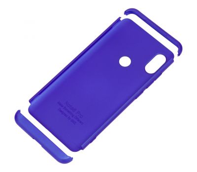 Чохол GKK LikGus для Xiaomi Redmi Note 6 Pro 360 синій 997981