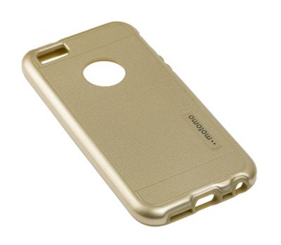 Чохол протиударний Motomo для iPhone 5 золотистий 999845