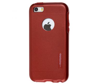 Чохол протиударний Motomo для iPhone 5 червоний
