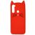 3D чохол для Xiaomi Redmi Note 8 кіт червоний 1002069