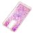 Чохол для Meizu X8 Блискучі вода світло-рожевий "boy bye" 1002632