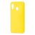 Чохол для Samsung Galaxy A40 (A405) Molan Cano Jelly глянець жовтий 1002094
