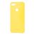 Чохол для Xiaomi Mi 8 Lite Molan Cano глянець жовтий 1002317