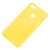Чохол для Xiaomi Mi 8 Lite Molan Cano глянець жовтий 1002316