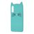 Чохол 3D для Samsung Galaxy A7 2018 (A750) кіт бірюзовий 1003489