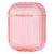 Чохол для AirPods Clear Case "рожевий" 1003235