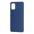 Чохол для Samsung Galaxy A71 (A715) Fiber Logo синій 1006957