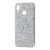 Чохол для Huawei P20 Lite Shining sparkles з блискітками сріблястий 1007345