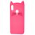 3D чохол для Huawei Y6 2019 кіт рожевий 1007350