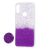 Чохол для Xiaomi Redmi 8 Fashion блискітки + popsocket фіолетовий 1010610