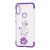 Чохол для Xiaomi Redmi Note 6 Pro kingxbar diamond flower фіолетовий 1012036