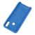Чохол для Huawei P Smart 2019 Silky Soft Touch "світло синій" 1012797