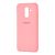 Чохол для Samsung Galaxy A6+ 2018 (A605) Silicone Full рожевий 1013655