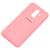 Чохол для Samsung Galaxy A6+ 2018 (A605) Silicone Full рожевий 1013654