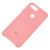 Чохол для Xiaomi Mi 8 Lite Silky Soft Touch "світло-рожевий" 1013412