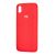 Чохол для Xiaomi Redmi 7A Silicone Full червоний 1015794
