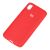 Чохол для Xiaomi Redmi 7A Silicone Full червоний 1015795