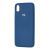 Чохол для Xiaomi Redmi 7A Silicone Full синій 1015806