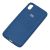 Чохол для Xiaomi Redmi 7A Silicone Full синій 1015807