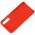 Чохол для Xiaomi Mi A3 / Mi CC9e Silky Soft Touch "червоний" 1015042